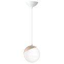 MiLagro Lampa wisząca SFERA WOOD 1xE14 MLP5424