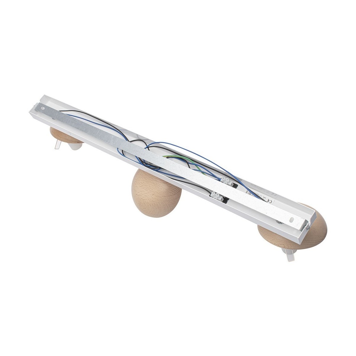 MiLagro Lampa sufitowa SFERA WOOD 3xE14 MLP5427