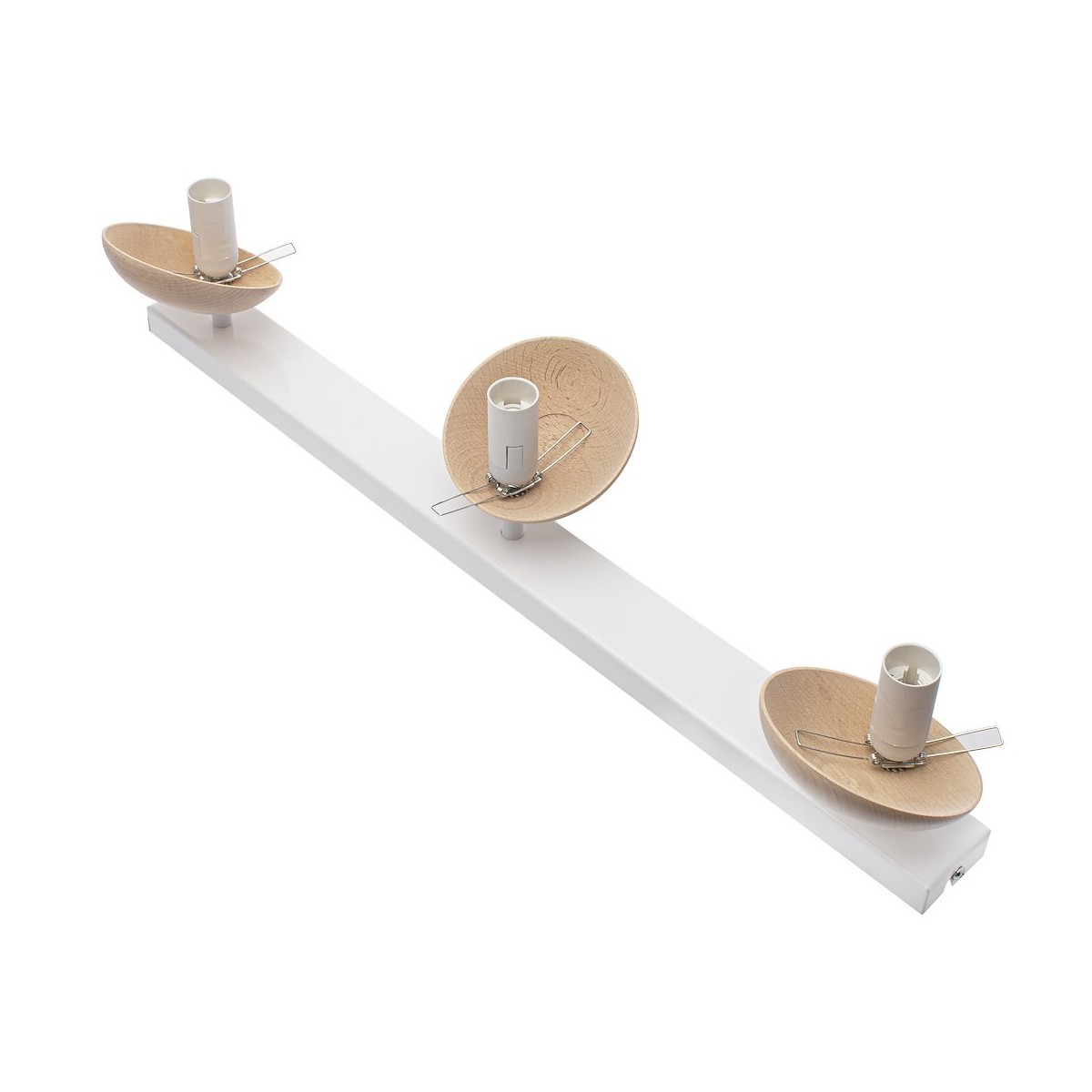 MiLagro Lampa sufitowa SFERA WOOD 3xE14 MLP5427