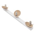 MiLagro Lampa sufitowa SFERA WOOD 3xE14 MLP5427