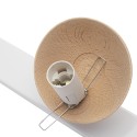 Lampa SFERA WOOD MLP5427 nietuzinkowe oświetlenie