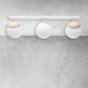 Lampa SFERA WOOD MLP5427 nietuzinkowe oświetlenie
