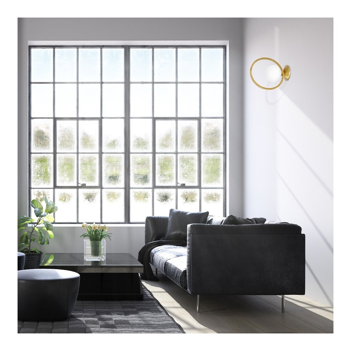 MiLagro MLP5572 kinkiet złoty glamour VIENNA stylowe lampy sufitowe