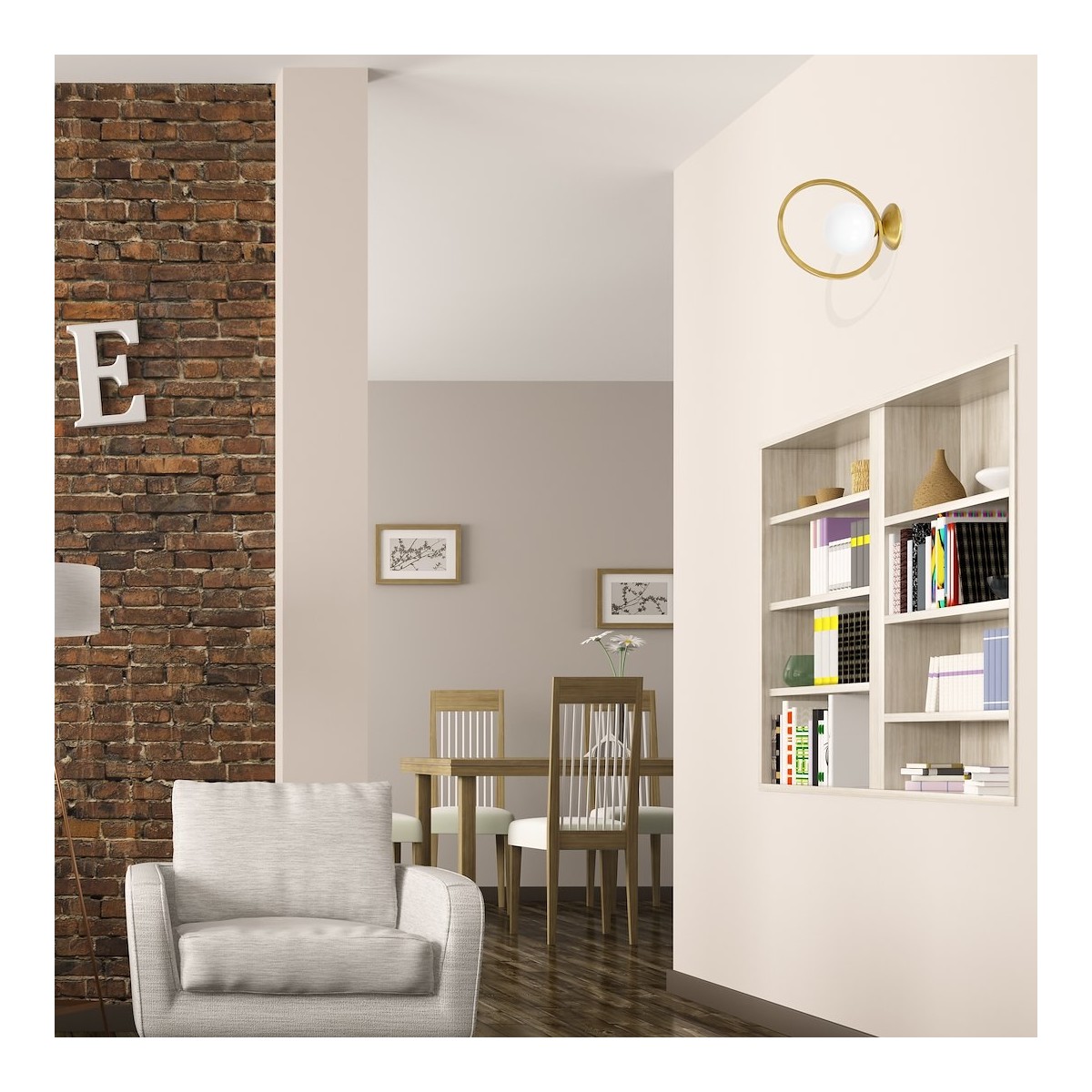 MiLagro Kinkiet VIENNA 1xE14 MLP5572