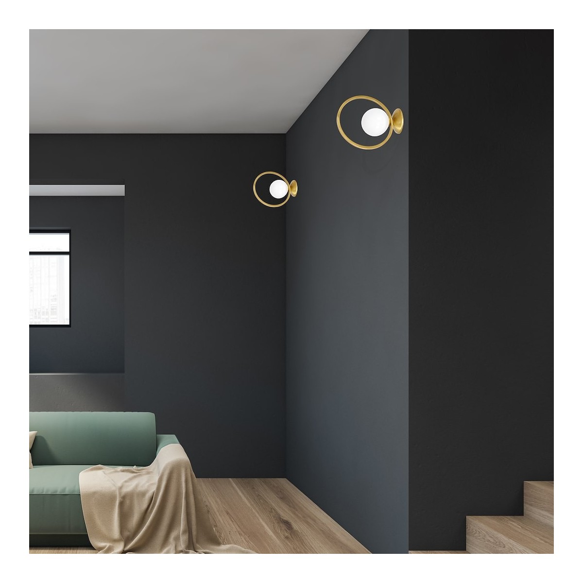 MiLagro Kinkiet VIENNA 1xE14 MLP5572