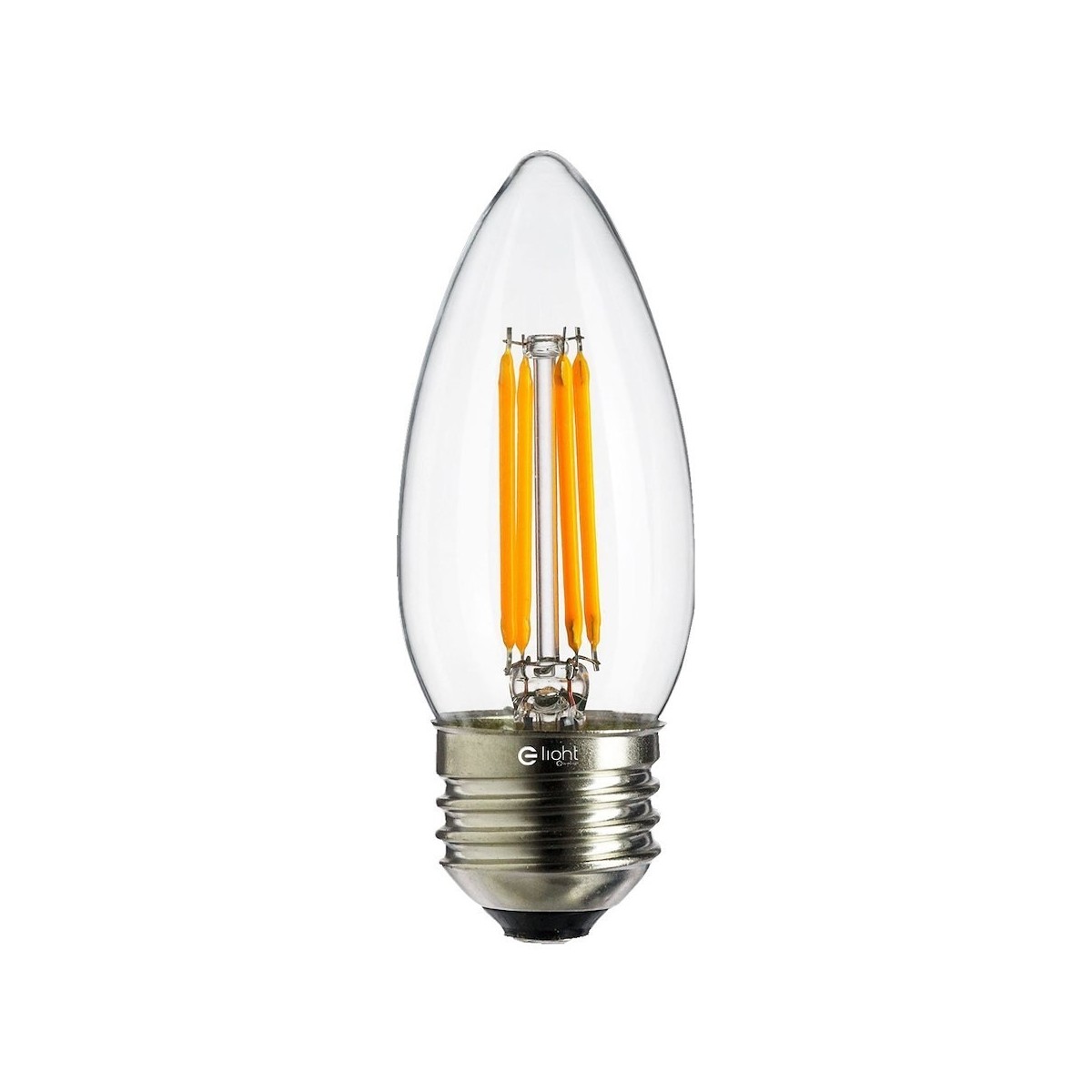 MiLagro EKZF103 żarówka filament LED E27 4W designerskie lampy LED