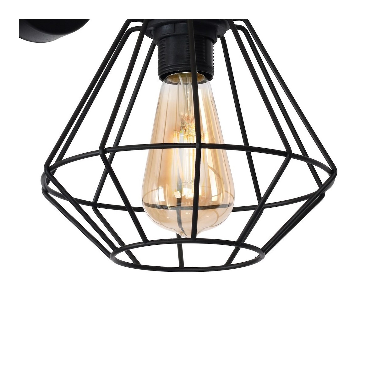 MiLagro Kinkiet COLIN BLACK 1xE27 MLP4788