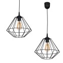 MiLagro MLP4789 lampa wisząca loft COLIN nowoczesne oświetlenie