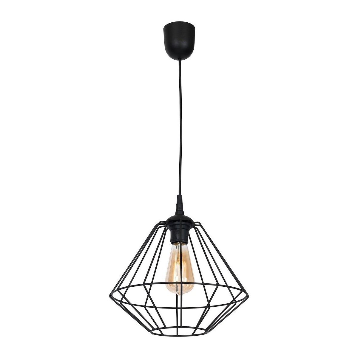 MiLagro MLP4789 lampa wisząca loft COLIN nowoczesne oświetlenie
