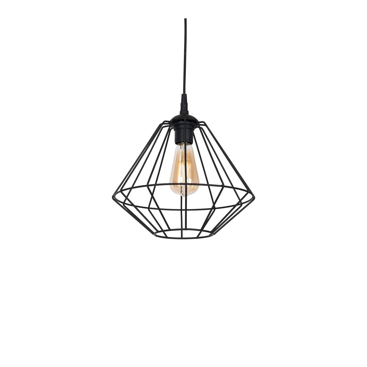 MiLagro MLP4789 lampa wisząca loft COLIN nowoczesne oświetlenie