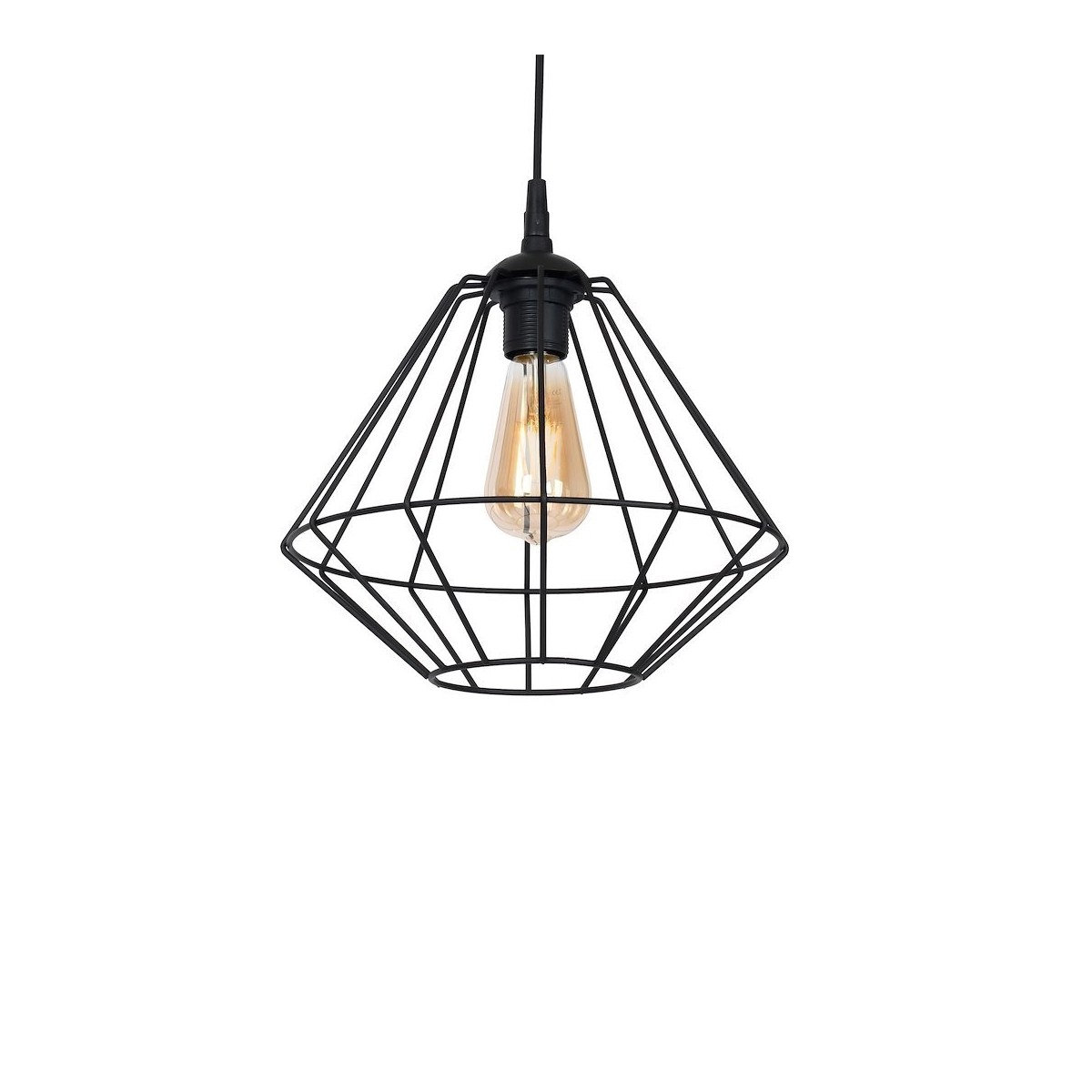 MiLagro MLP4789 lampa wisząca loft COLIN nowoczesne oświetlenie