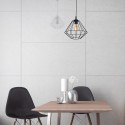 MiLagro MLP4789 lampa wisząca loft COLIN nowoczesne oświetlenie
