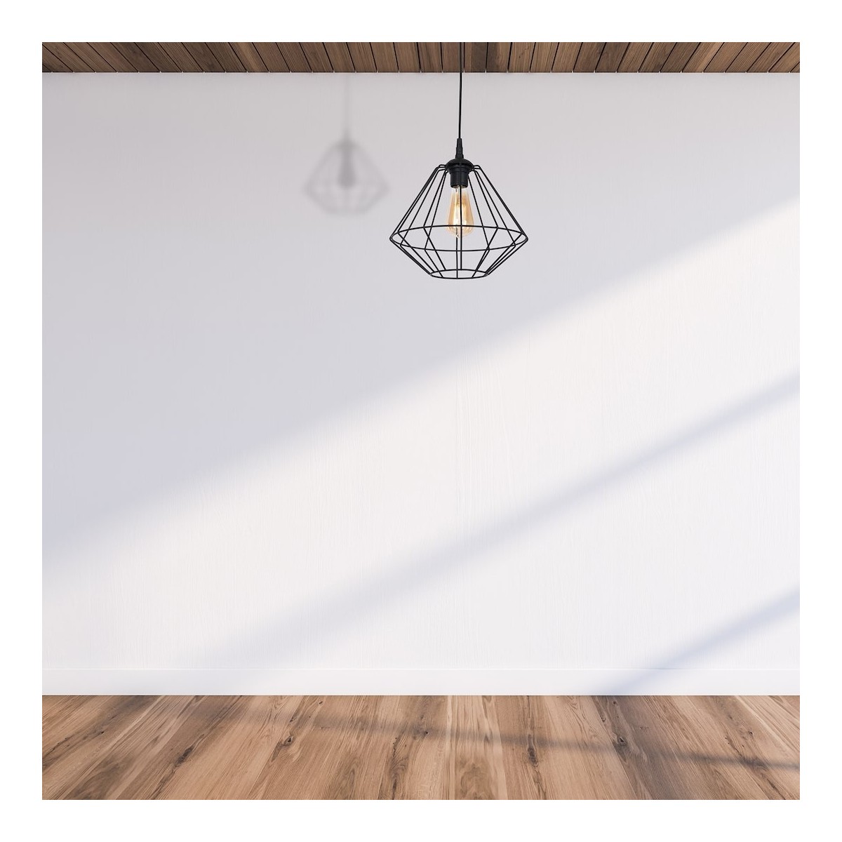 MiLagro MLP4789 lampa wisząca loft COLIN nowoczesne oświetlenie