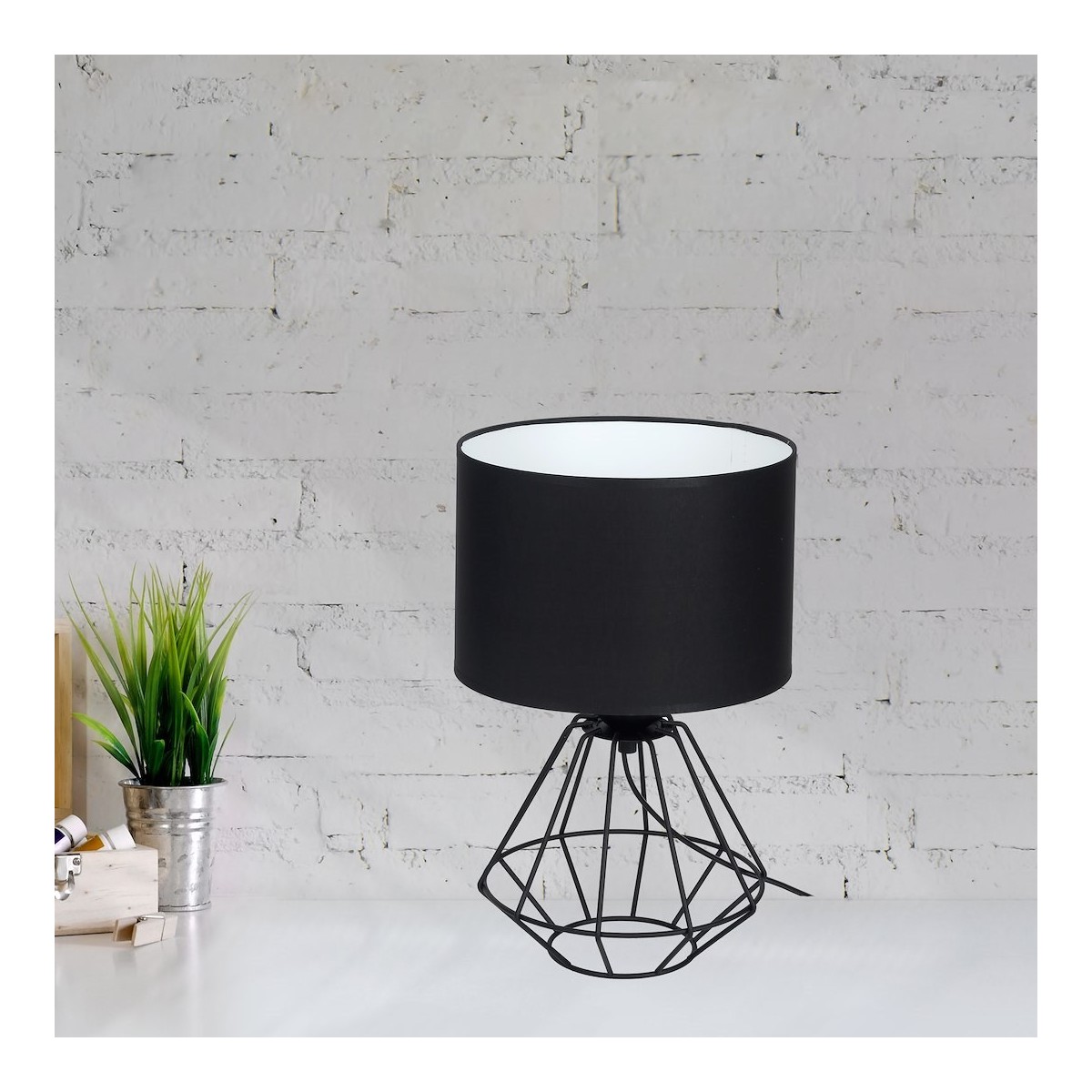 MiLagro MLP4792 lampa stojąca loft COLIN efektowne oświetlenie