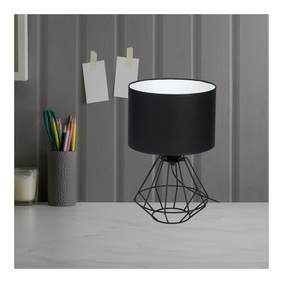 MiLagro MLP4792 lampa stojąca loft COLIN efektowne oświetlenie