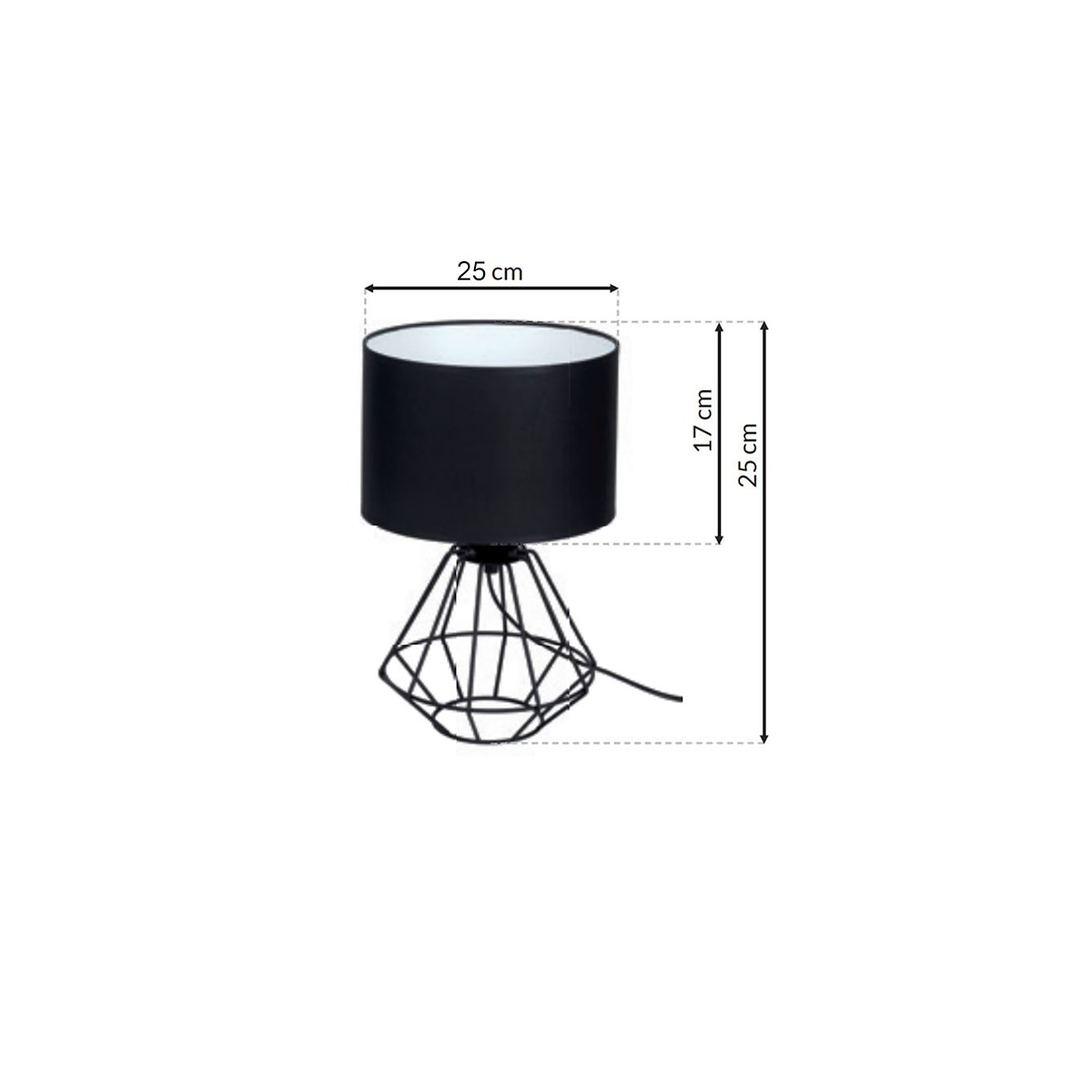 MiLagro MLP4792 lampa stojąca loft COLIN efektowne oświetlenie