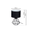 MiLagro MLP4792 lampa stojąca loft COLIN efektowne oświetlenie