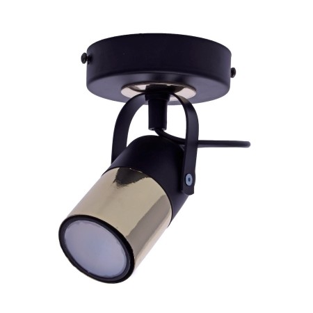 MiLagro MLP4850 kinkiet WILSON BLACK GU10 dekoracyjne oświetlenie