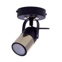 MiLagro MLP4850 kinkiet WILSON BLACK GU10 dekoracyjne oświetlenie