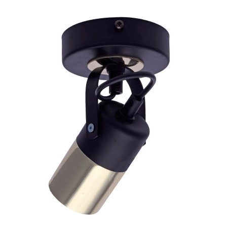 MiLagro Kinkiet WILSON BLACK 1xGU10 MLP4850