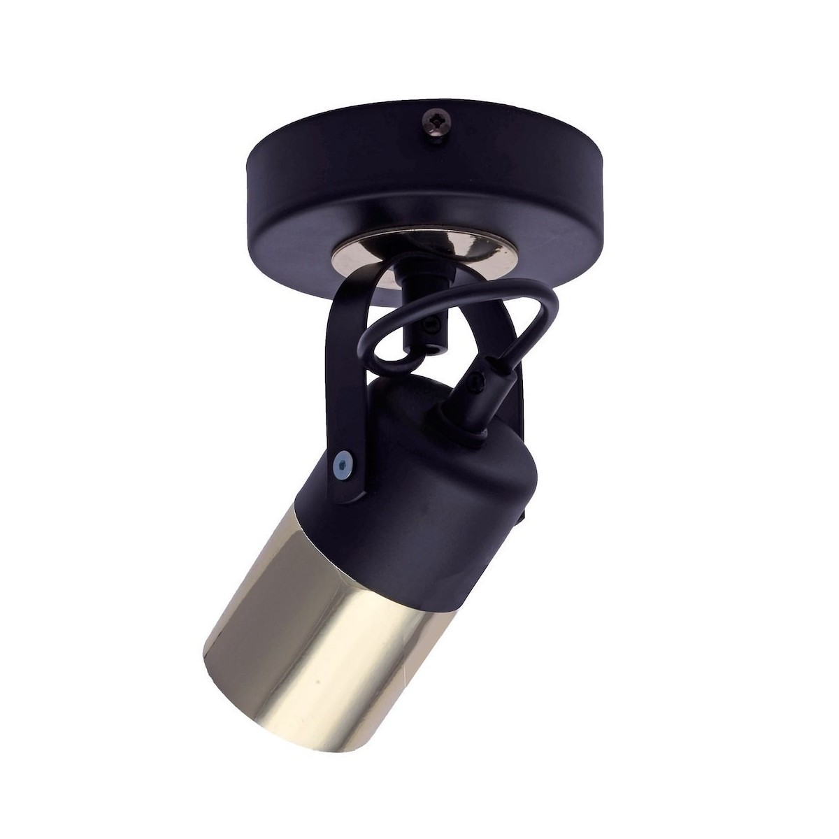 MiLagro Kinkiet WILSON BLACK 1xGU10 MLP4850