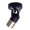 MiLagro MLP4850 kinkiet WILSON BLACK GU10 dekoracyjne oświetlenie