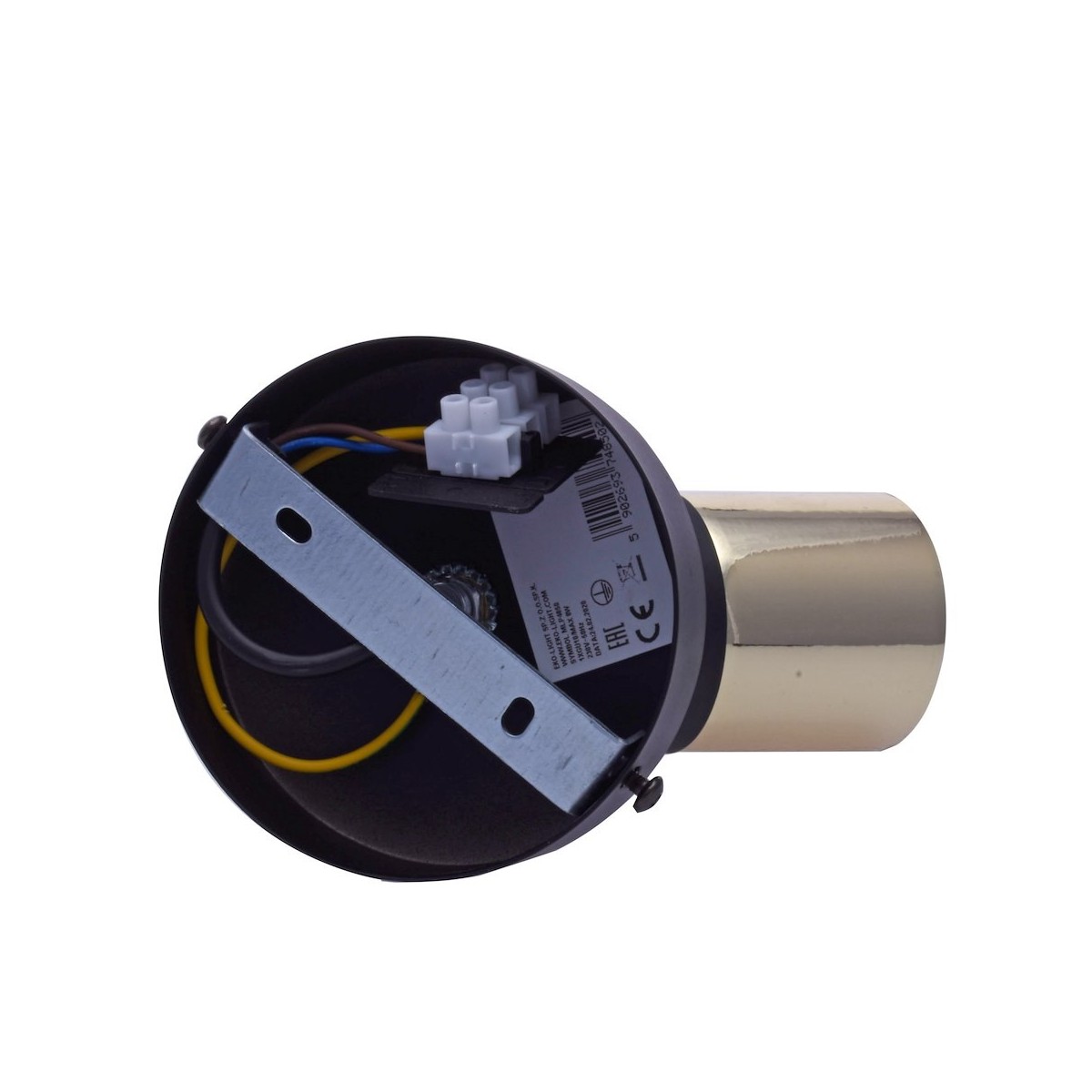 MiLagro Kinkiet WILSON BLACK 1xGU10 MLP4850