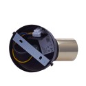 MiLagro MLP4850 kinkiet WILSON BLACK GU10 dekoracyjne oświetlenie