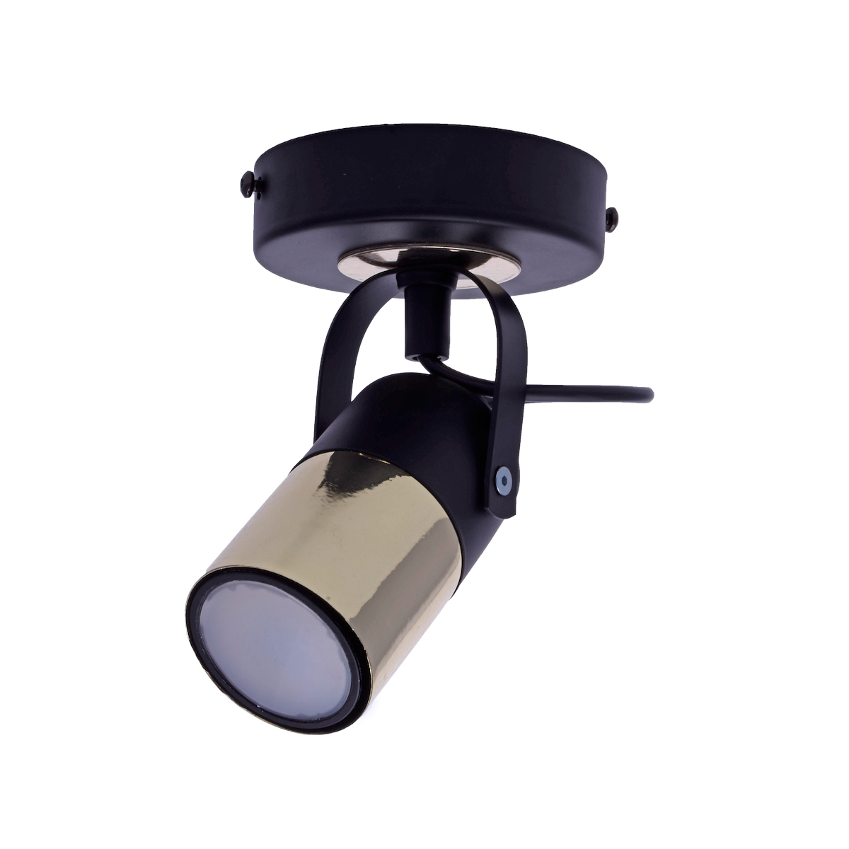 MiLagro Kinkiet WILSON BLACK 1xGU10 MLP4850