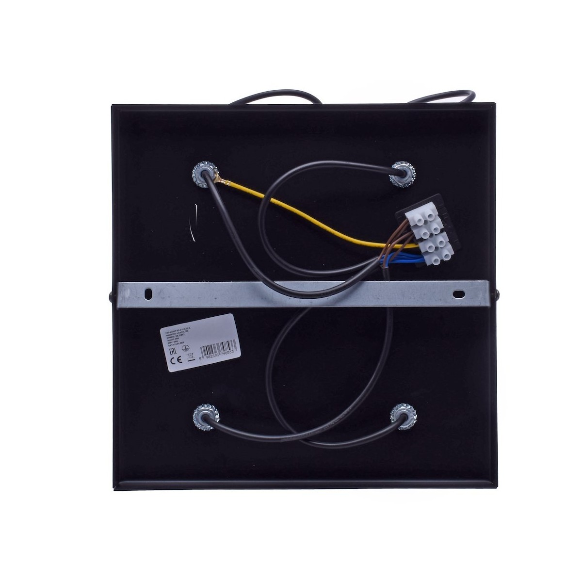 MiLagro Lampa sufitowa WILSON BLACK 4xGU10 MLP4853