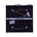 MiLagro Lampa sufitowa WILSON BLACK 4xGU10 MLP4853