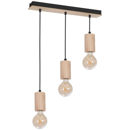 MiLagro MLP8826 lampa loftowa LINES 3xE27 oświetlenie klasy premium