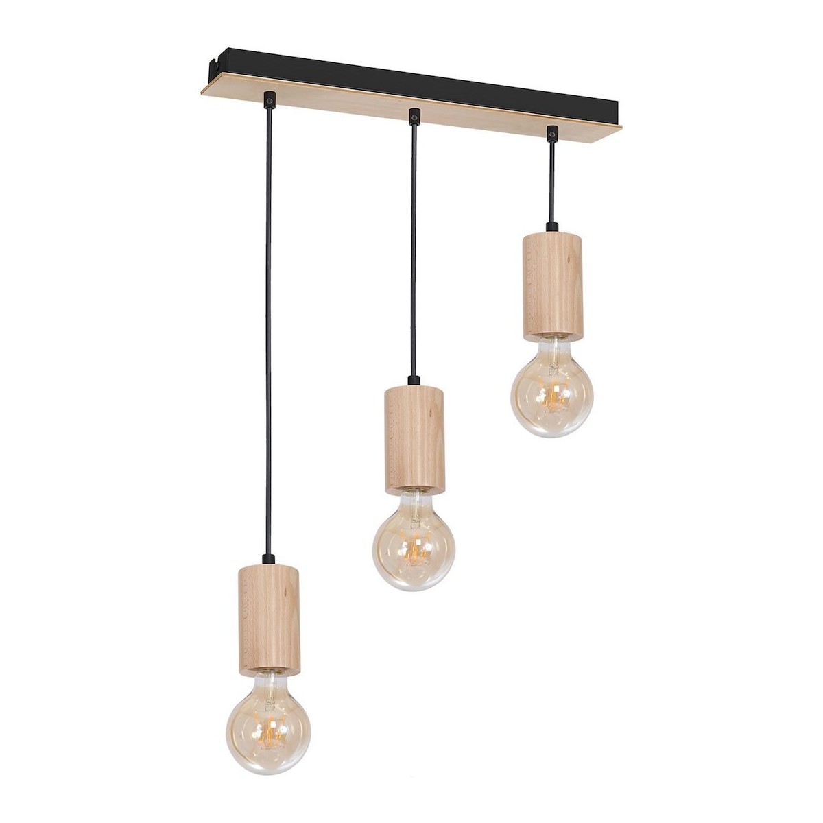 MiLagro MLP8826 lampa loftowa LINES 3xE27 oświetlenie klasy premium