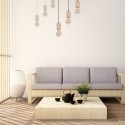 MiLagro MLP8826 lampa loftowa LINES 3xE27 oświetlenie klasy premium