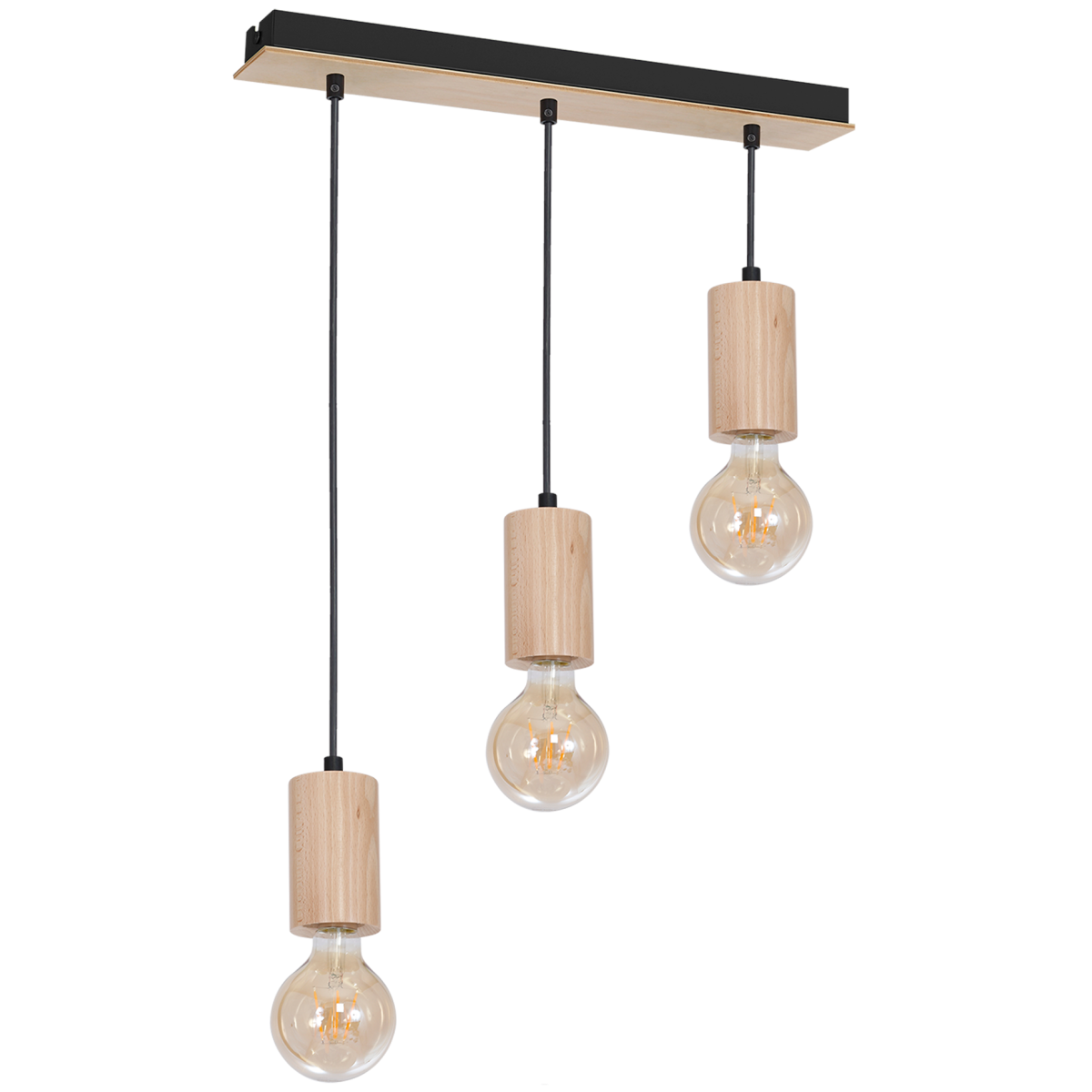MiLagro Lampa wisząca LINES 3xE27 MLP8826