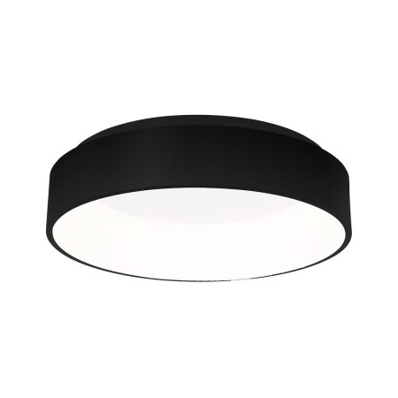 MiLagro Plafon OHIO BLACK 40W LED 3000K-4000K O450mm ML3832