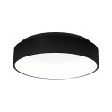 MiLagro Plafon OHIO BLACK 40W LED 3000K-4000K O450mm ML3832