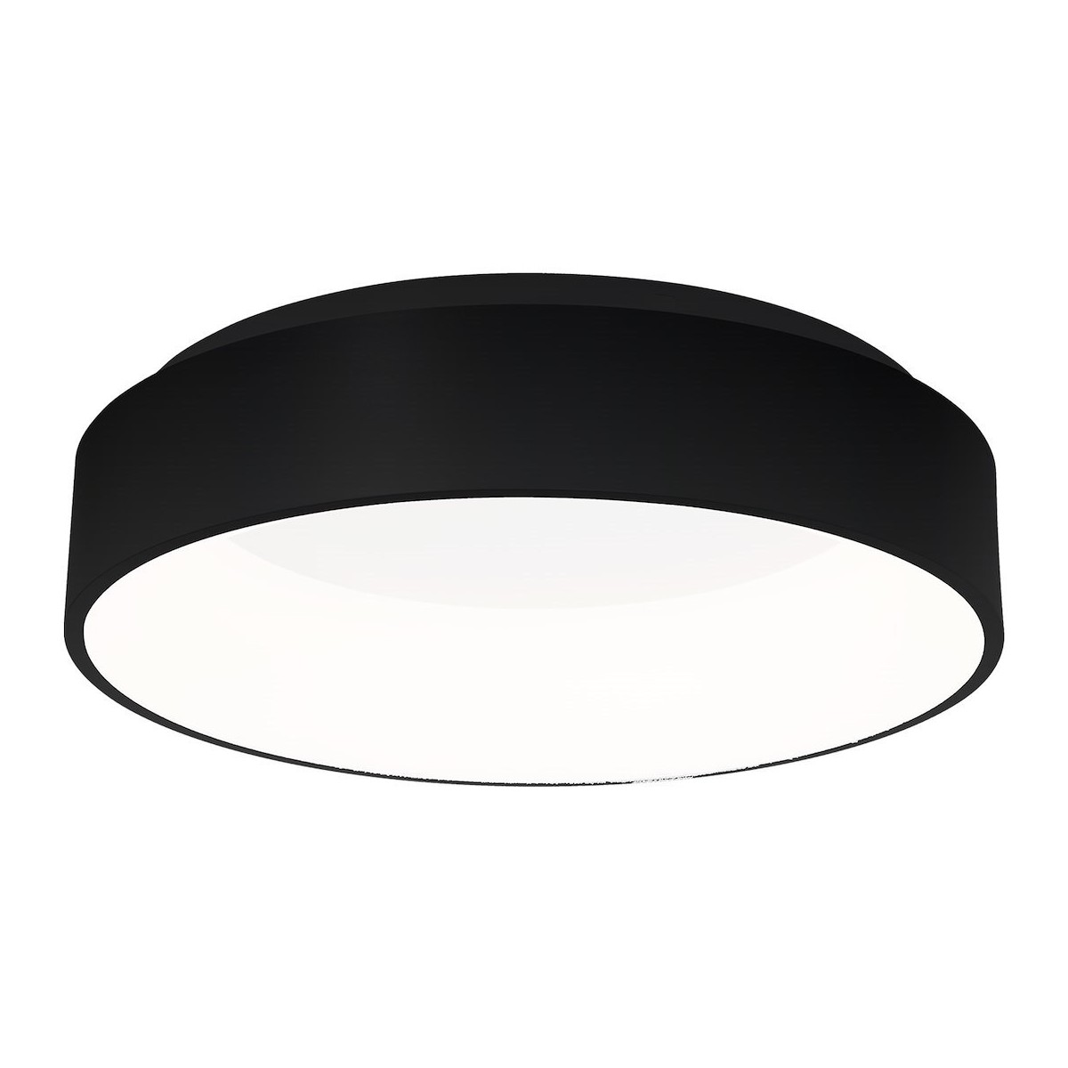 MiLagro ML3832 plafon LED OHIO BLACK niepowtarzalne oświetlenie wnętr
