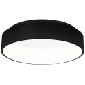 MiLagro Plafon OHIO BLACK 40W LED 3000K-4000K O450mm ML3832