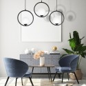MiLagro MLP5594 lampa wisząca loft BOSTON stylowe oświetlenie