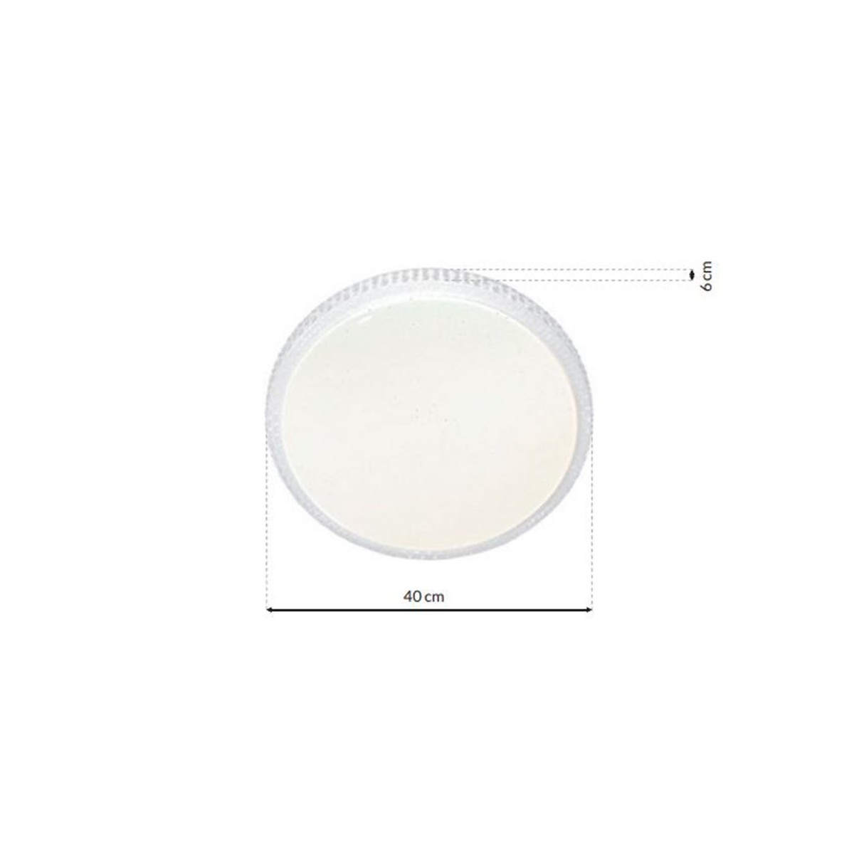 MiLagro ML4219 plafon LED z pilotem CRUZ wyjątkowa iluminacja