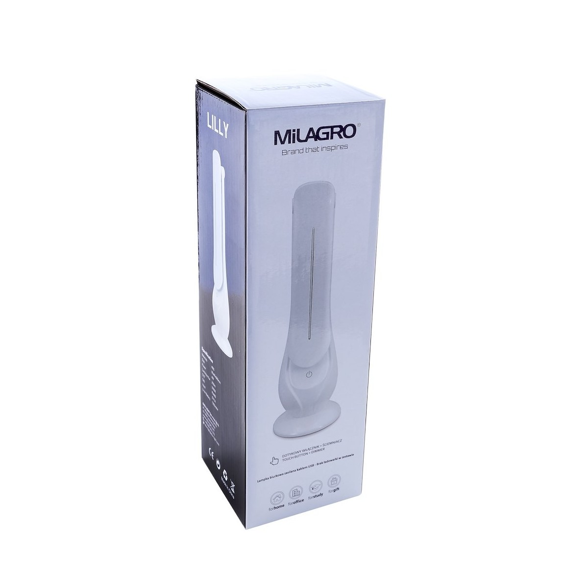 MiLagro ML5677 lampka biurkowa LED LILLY designerskie lampy LED