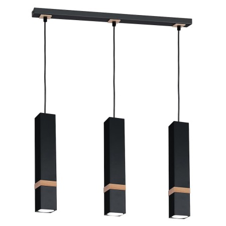 MiLagro MLP5404 lampa loft VIDAR BLACK unikalne oświetlenie