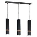 MiLagro MLP5404 lampa loft VIDAR BLACK unikalne oświetlenie