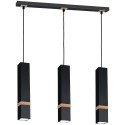 MiLagro MLP5404 lampa loft VIDAR BLACK unikalne oświetlenie
