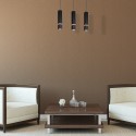 MiLagro Lampa wisząca VIDAR BLACK 3xGU10 MLP5404