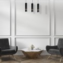 MiLagro Lampa wisząca VIDAR BLACK 3xGU10 MLP5404