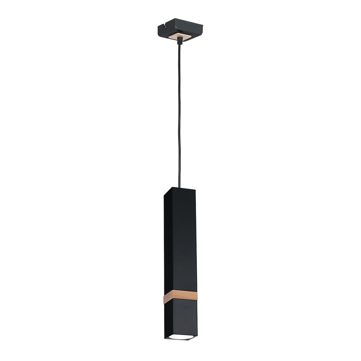 MiLagro Lampa wisząca VIDAR BLACK 1xGU10 MLP5403