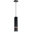 MiLagro Lampa wisząca VIDAR BLACK 1xGU10 MLP5403