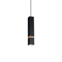 MiLagro Lampa wisząca VIDAR BLACK 1xGU10 MLP5403